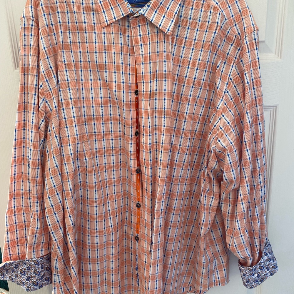 Lot of 6 Robert graham 4XL shirts
